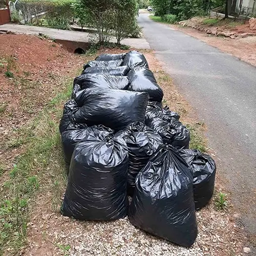 Zöldhulladék elszállítás Elötte