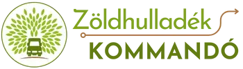 ZöldhulladékKommandó Logó