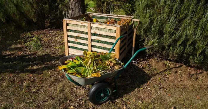 Kerti komposztálás