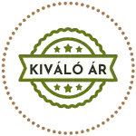 Versenyképes árak, átlátható ajánlatok