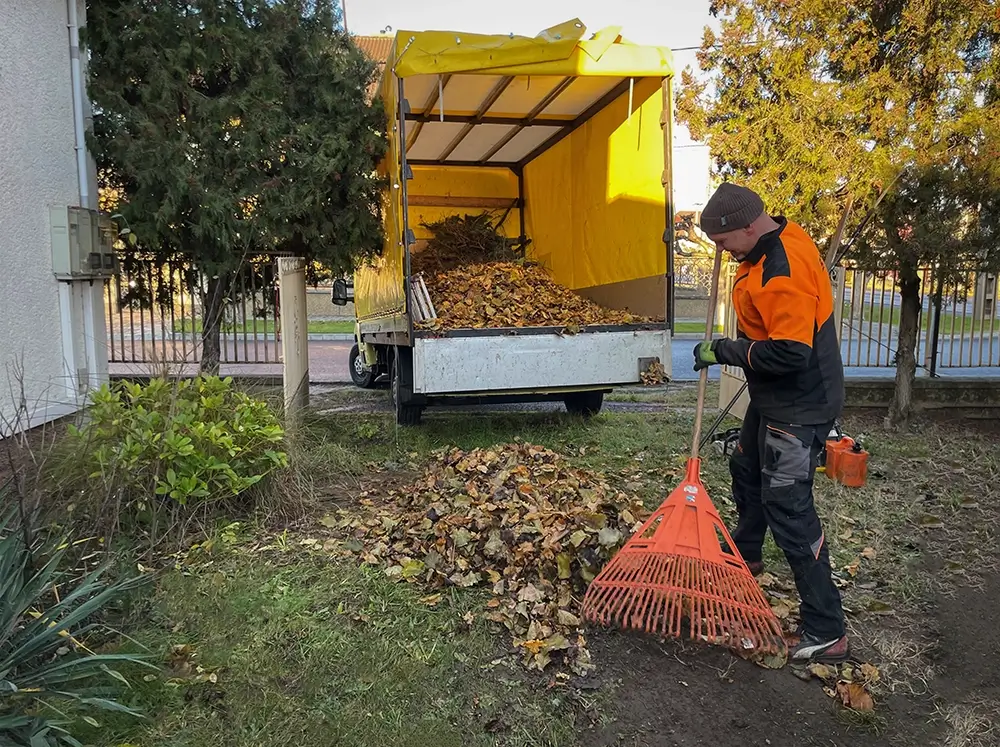 Zöldhulladék elszállítás