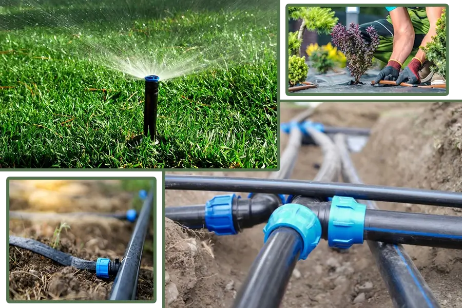 Öntözőrendszer telepítési ideje