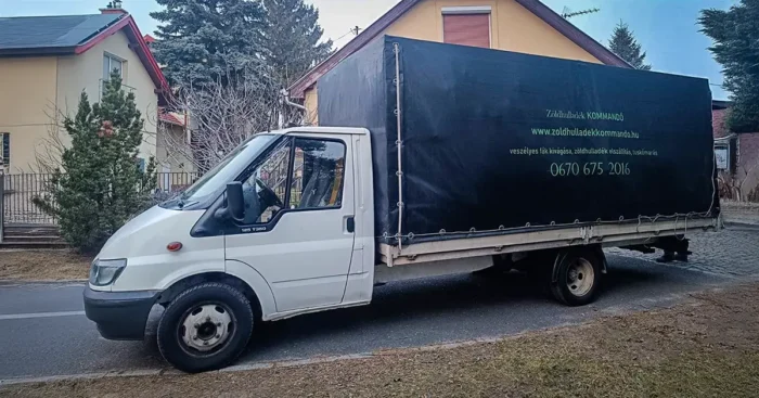 Zöldhulladék elszállítás a Zöldhulladék KOMMANDÓ-val