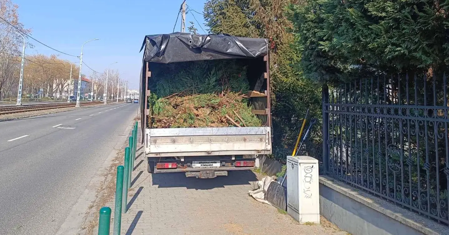 Zöldhulladék elszállítás a Zöldhulladék Kommandóval