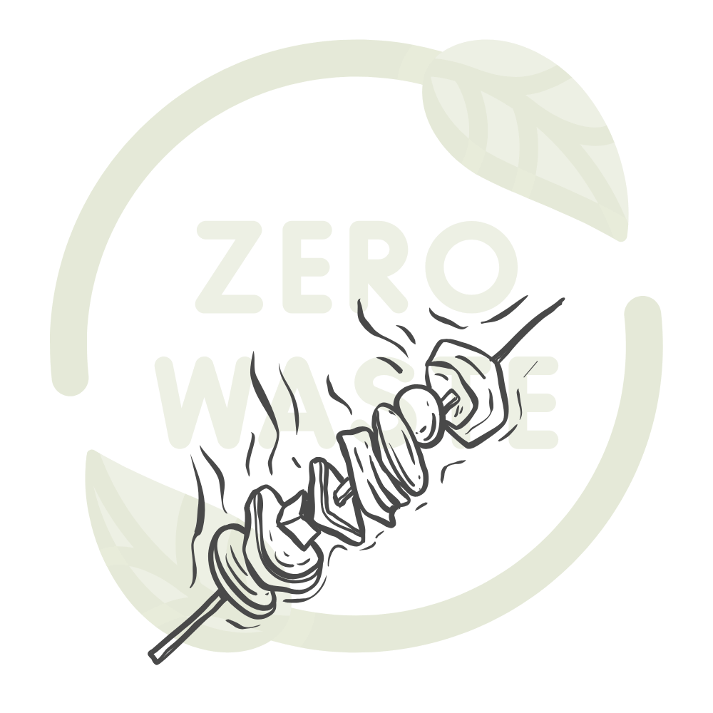 Grillezne, de zavarja a zöldhulladék